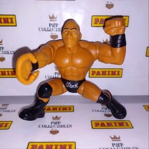 The Rock Dwayne Johnson 🔥 WWE Wrestling Action Figure